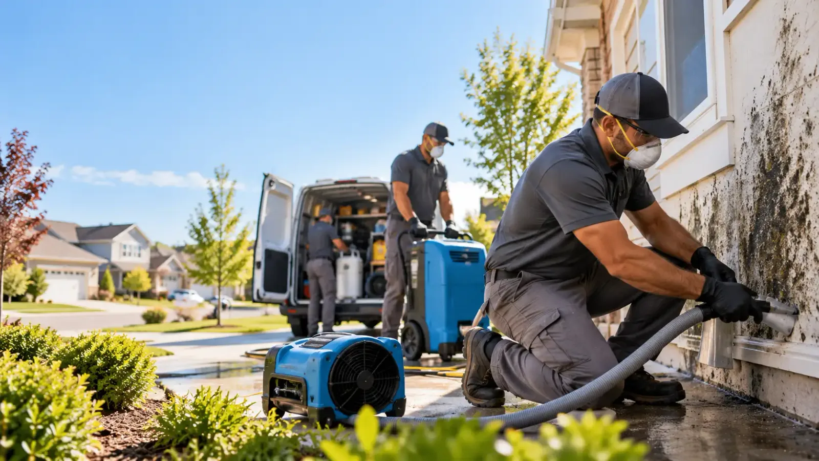 Mold Remediation in Hillsdale, OK